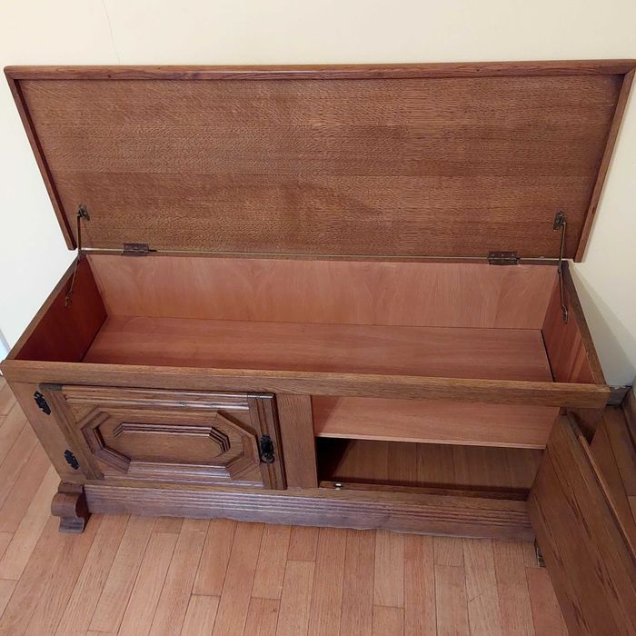 Komoda dębowa stara