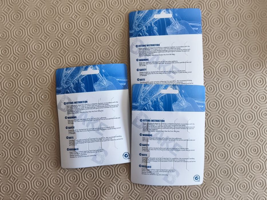 Kit pastilhas travões Bandit 95-99