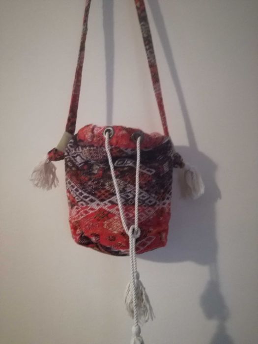 Bolsa mala com alça em tecido da Billabong