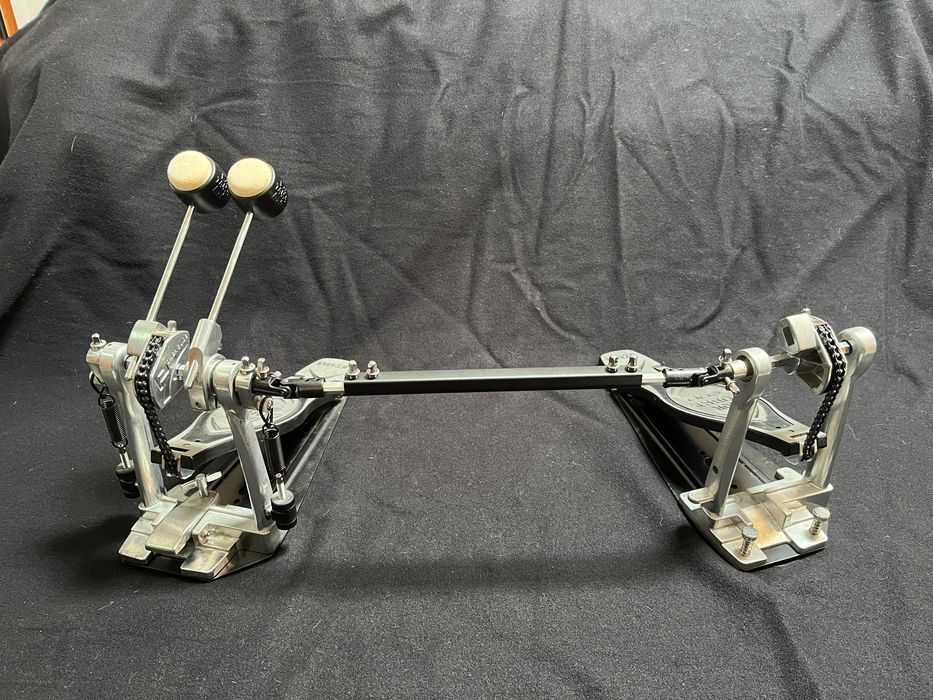 Pedal Duplo Tama Iron 200 Bateria Acústica