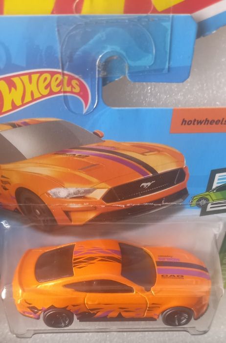 2018 Ford mustang GT hot wheels