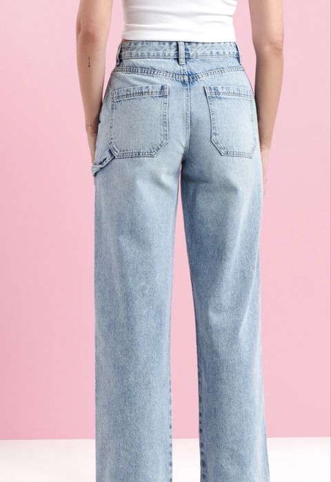 Jeansy Sinsay 36 S • proste nogawki • jeansy denim • modne i wygodne
