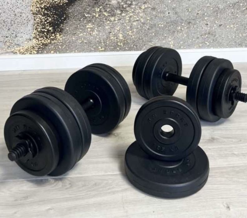 ГАНТЕЛИ разборные‼️Оплата при получении! Цена от производителя гантелі