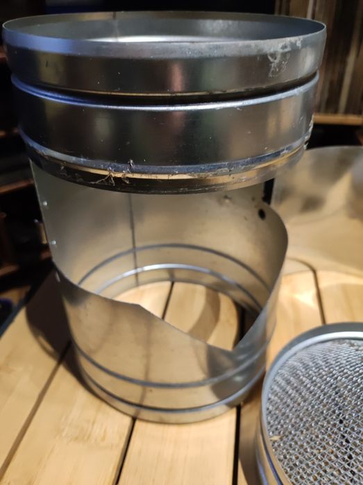 Filtr DGP siatkowy , stożkowy fi 150