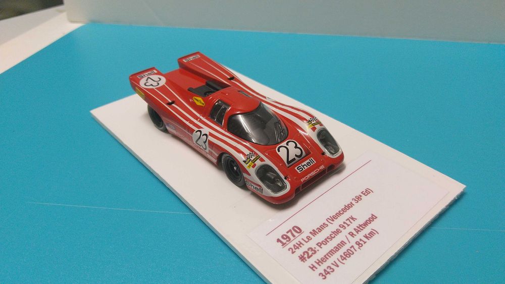 Porsche 917 K #23 - 24 h Le Mans 1970 - Miniatura Altaya/IXO esc 1/43