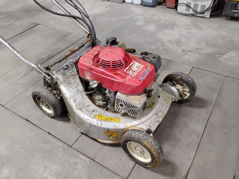 Kosiarka spalinowa HONDA HR216 części silnik gaźnik kółka nóż napęd ...