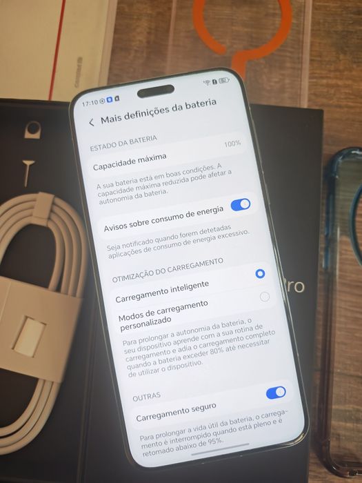 Honor Magic 7 Pro 5G 12GB/512GB Branco Seminovo Aceito Retomas