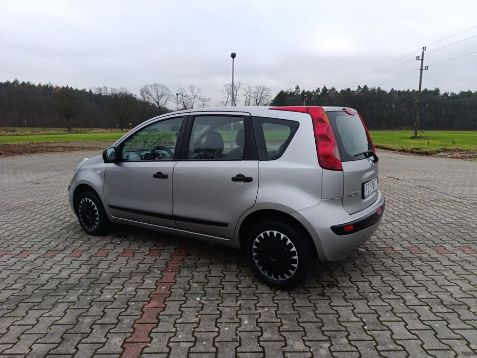 Nissan Note 1.4 90KM SPRAWNY ZADBANY