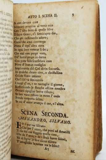 Belíssima obra literária de Di Castelli, ano de 1696.