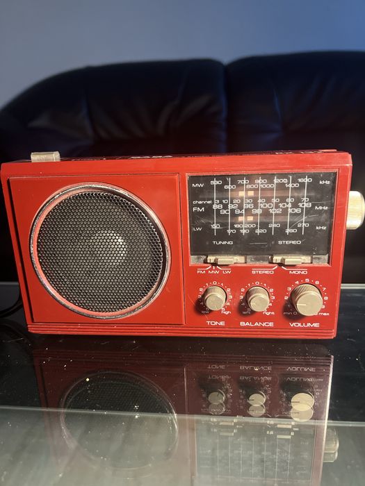Радіоприймач Saba RX 132