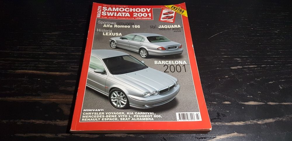 Katalog samochody świata 2001. Wersja EXTRA
