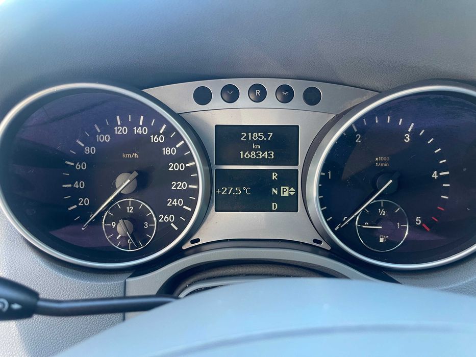 Mercedes-Benz ML 320W 164 CDI