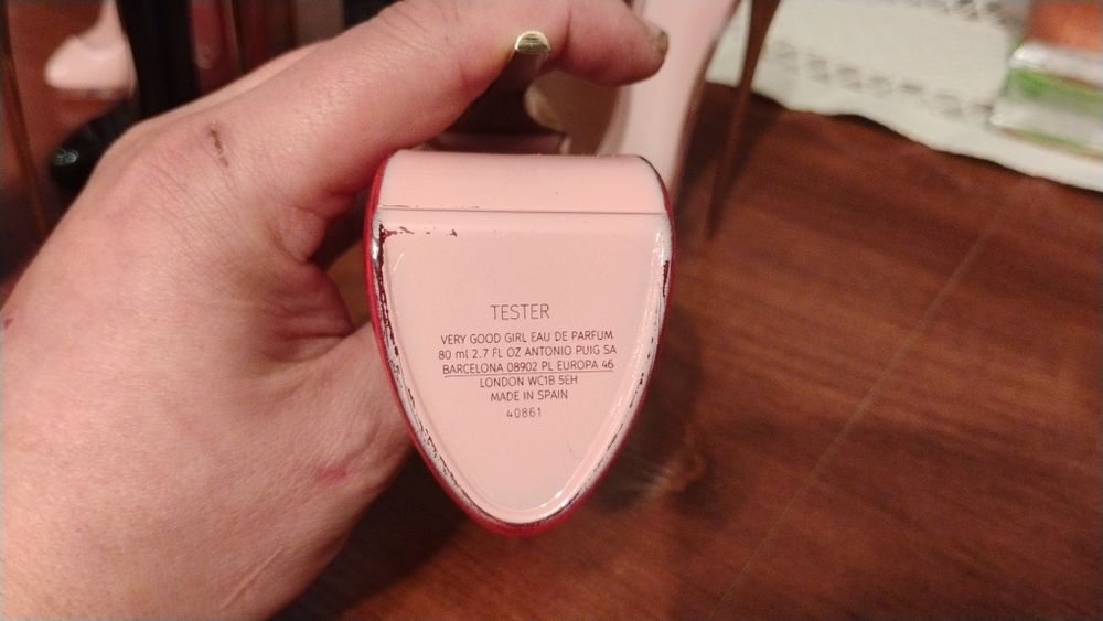 Puste flakoniki 80ml