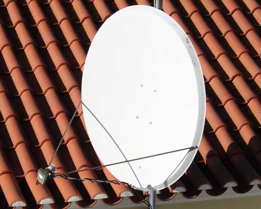 Parabólica Satélite 1,25m