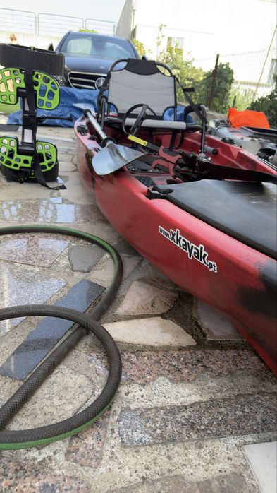 Kayak de pesca Kayak Spot FD12