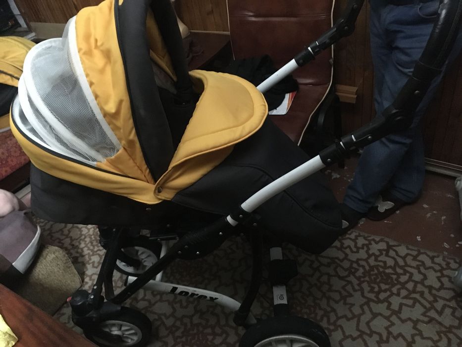 Коляска детская лето зима