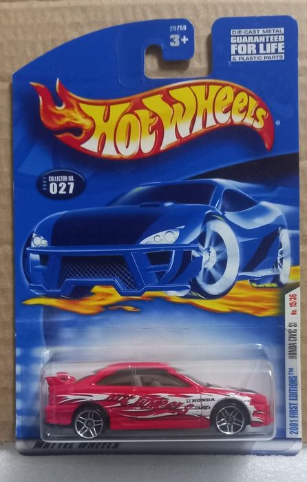 Honda civic si hot wheels