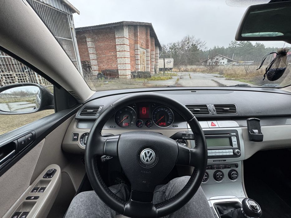 Volkswagen Passat B6| 2.0 дизель| Механіка