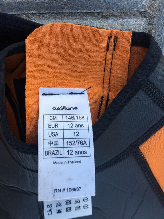 Fato surf short e longo p/ crianca