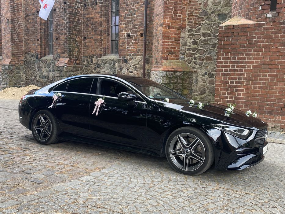 Auto do ślubu wesele Jaguar Mustang kabrio Mercedes wynajem busa 9 os.