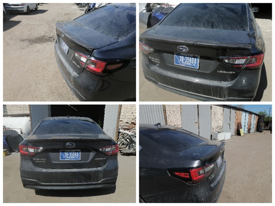 Спойлер на Subaru Legacy (Субару Легаси) защита  )B4 - В6