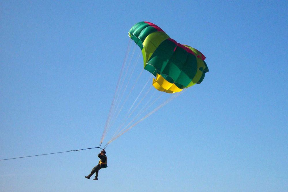 Parasail spadochron Passat 1
