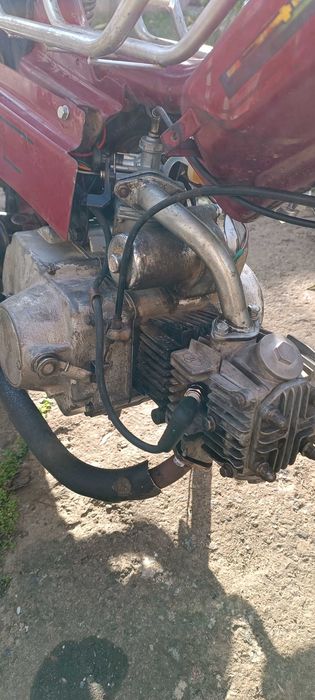 Срочно продам дельта мопед  70сс