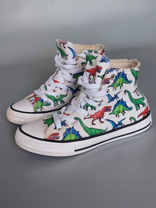 Кеди дитячі Converse  високі  33 / 20 см