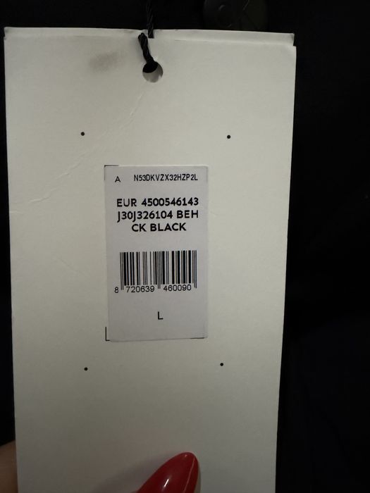 Куртка зимова Calvin Klein розмір Л оригінал