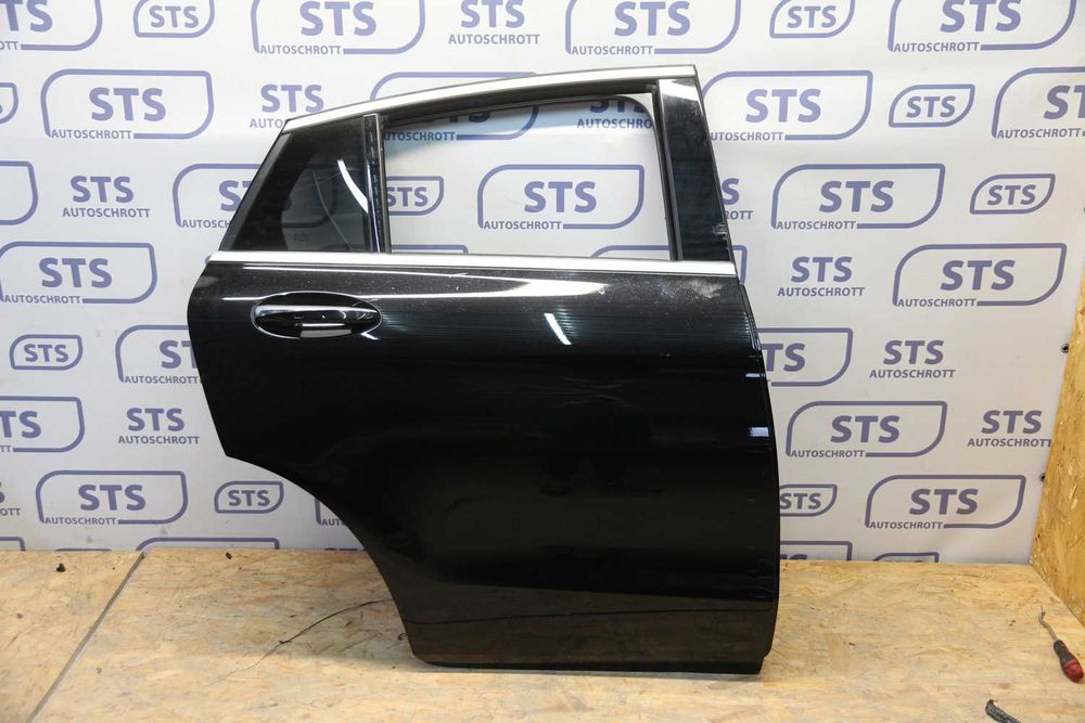 Дверь задняя правая Mercedes GLC 253 Coupe мерседес дверка задня права