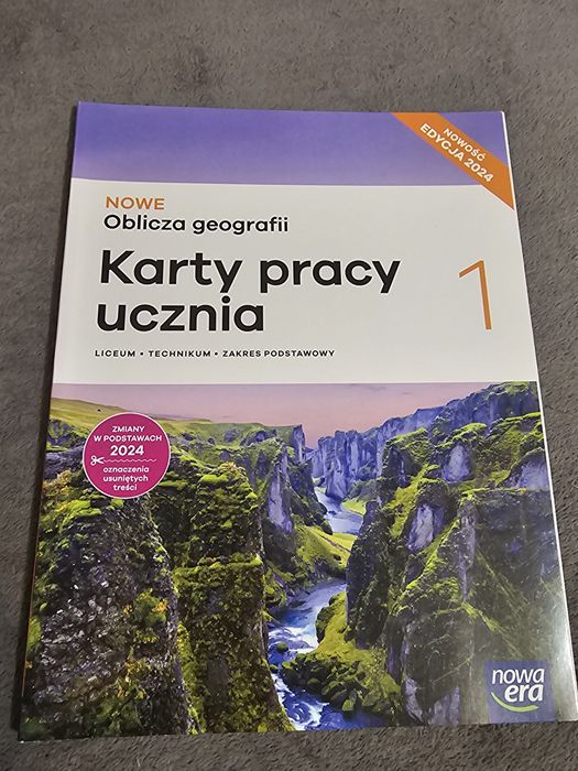 Karty pracy nowe Oblicza geografii 1