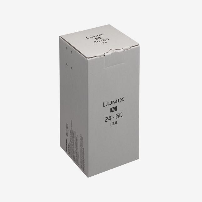 Obiektyw Panasonic Lumix S 24-60mm f/2.8 NOWY