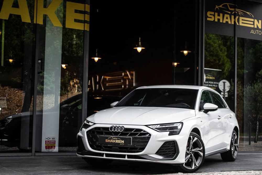 Audi A3 Sportback 40 TFSIe S tronic S line