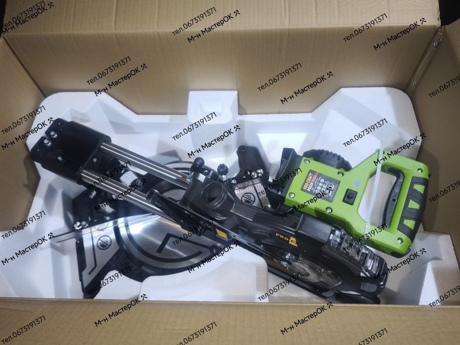 Акумуляторна торцювальна пила Procraft PGS28 (без акб та зп)