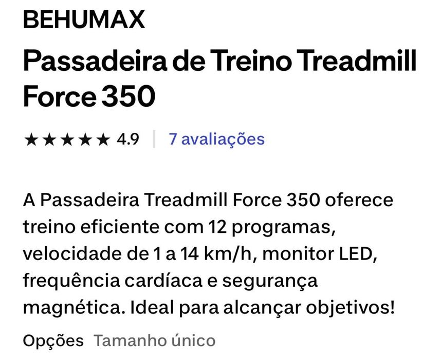 Passadeira (Esteira)441283262012477442