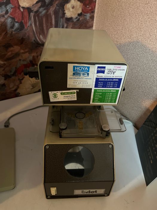 Máquinas de óptica usadas