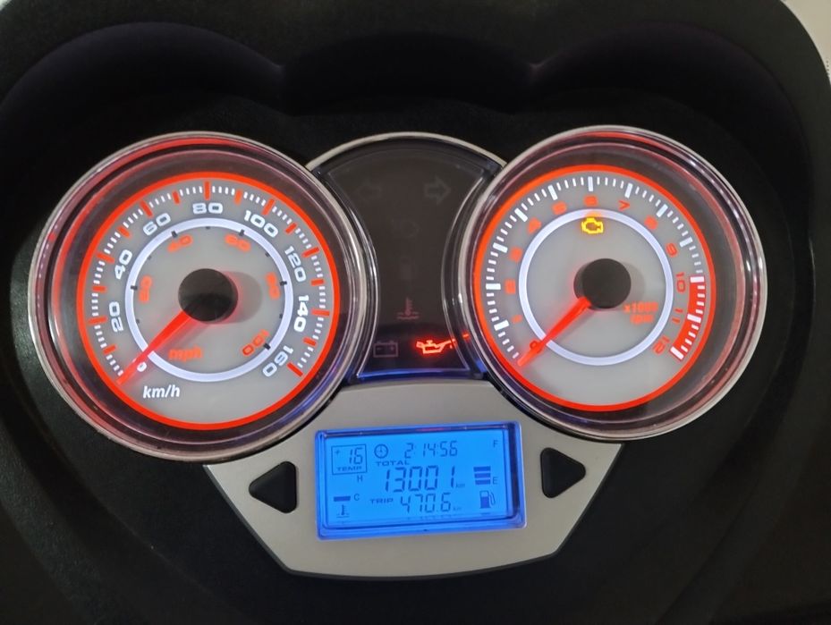 Moto Keeway Silverblade 125 em muito bom estado