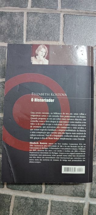 O Historiador -  Elizabeth Kostova