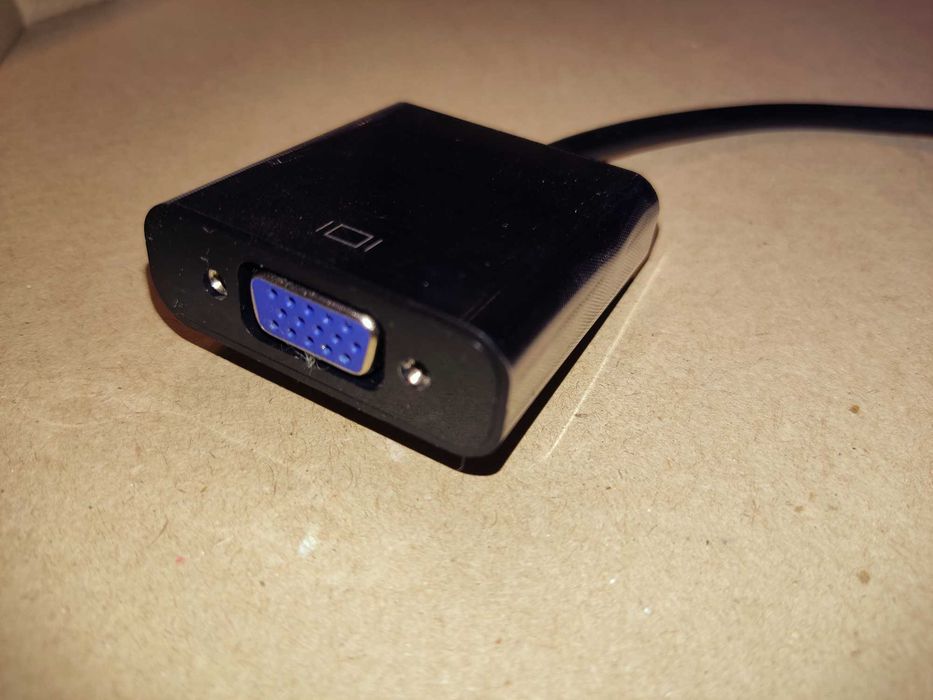 Перехідник DVI D to VGA