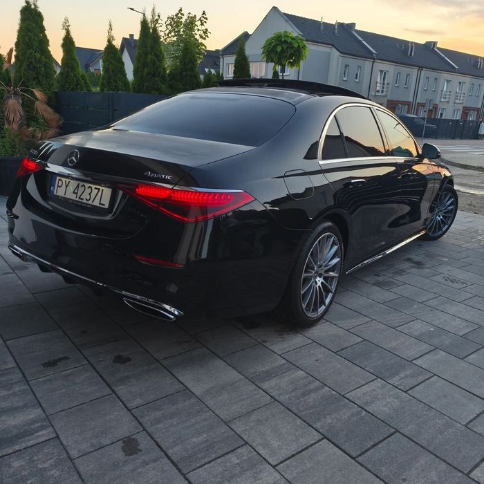 Mercedes-Benz Klasa S