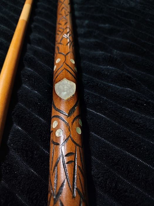 Taco de bilhar snooker