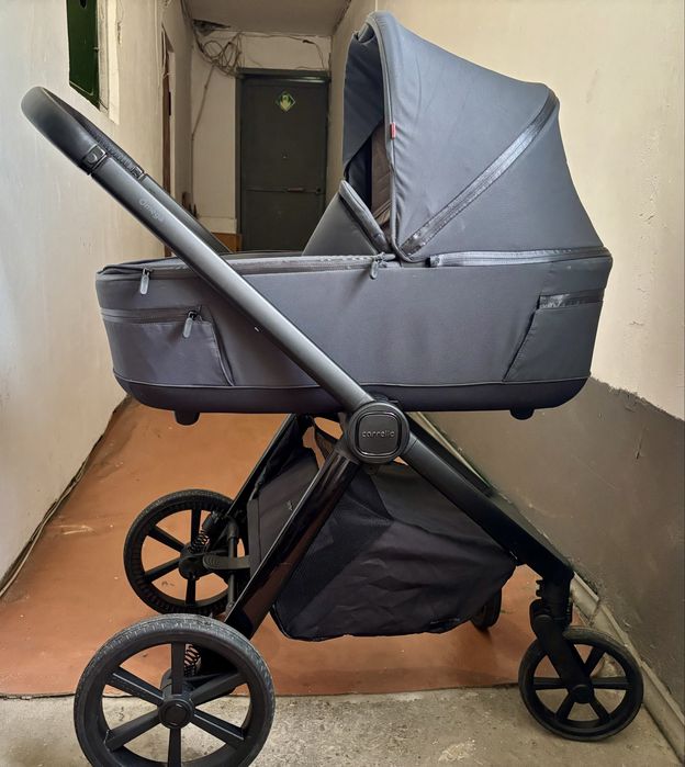 Коляска Carrello Omega+ 2в1 Meteor Grey (Сірий)