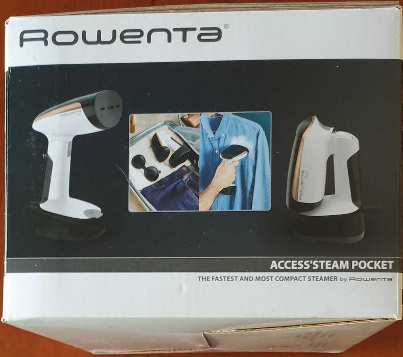 Escova de Engomar a Vapor ROWENTA - NOVO EM CAIXA
