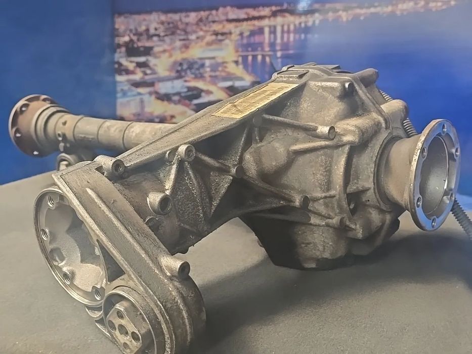Audi Q7 4L Diferencial Dianteiro 3.0 TDI V6 2006- EPC 0AA409508D OEM