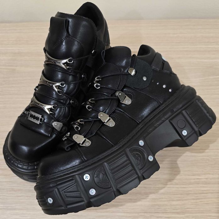 кросівки - черевики New Rock, Нью рок, 39р. (устелька 25 см)