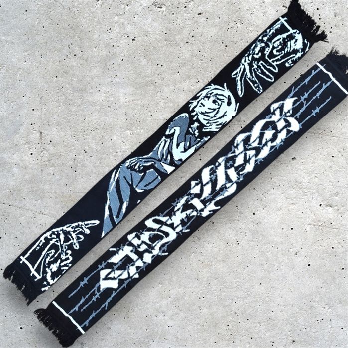 Дизайнерський шарф з Аянамі Рей - Євангеліон Neon Genesis Evangelion