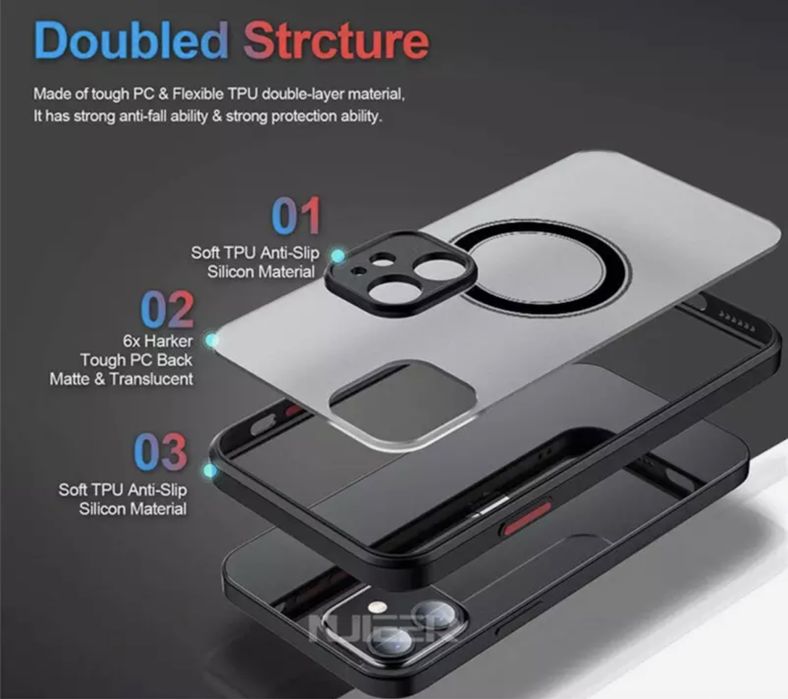 Capa iPhone 14 PRO MAX de bastante boa qualidade