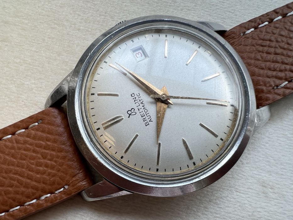 Relógio Breitling 63-26 (Raro)