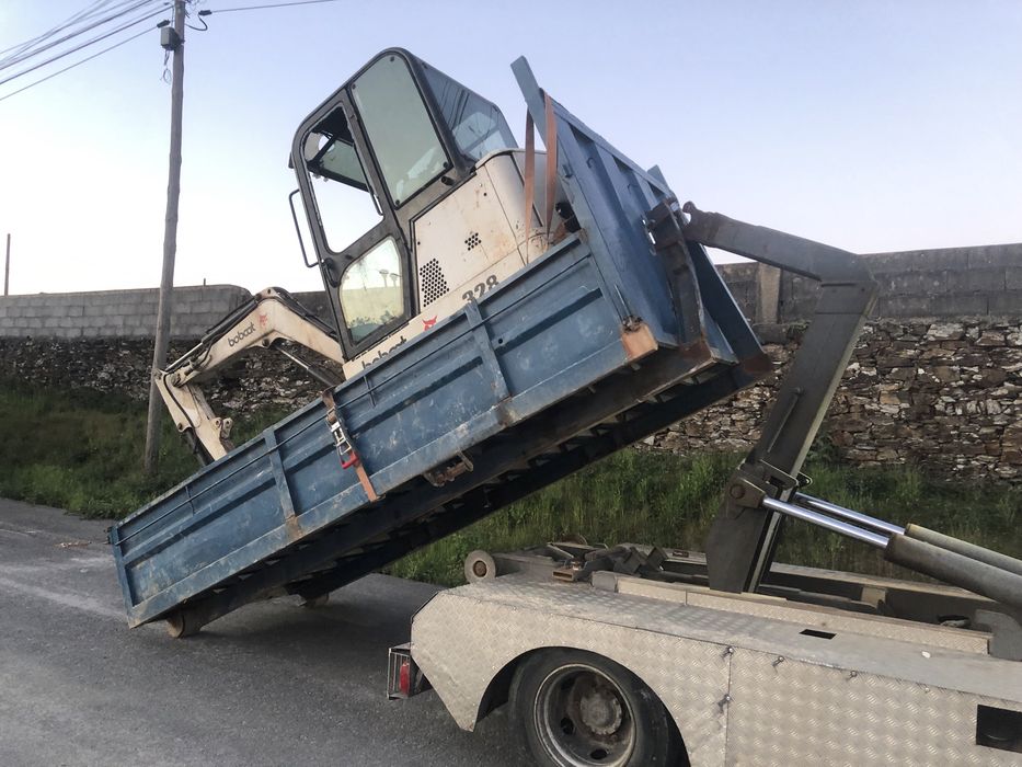 Faço remoção de entulho