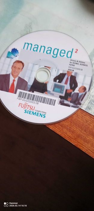 płyta Managed Fujitsu